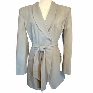 Classiques for Nordstrom‎ Sanyo M Wrap Blazer Wool